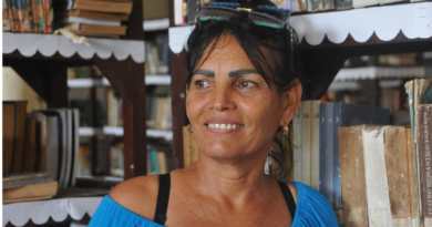 “La biblioteca me necesitaba y yo la necesitaba a ella” “La biblioteca me necesitaba y yo la necesitaba a ella”