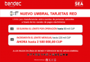 Sobre el aumento del límite para trasferir desde la tarjeta Red Sobre el aumento del límite para trasferir desde la tarjeta Red