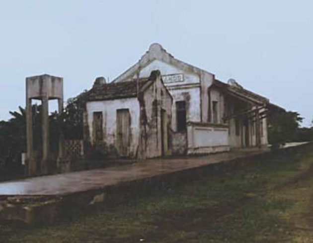 Imagen antigua, posterior a su desahucio como estación ferroviaria./Foto: Cortesía de Yudis Peñón Águila