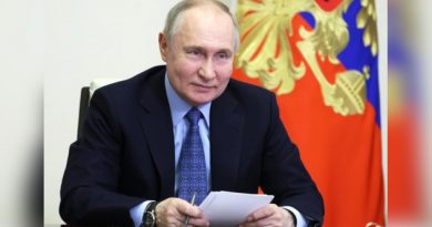Presidente ruso valora posibilidad de asistir a cumbre Brics en India