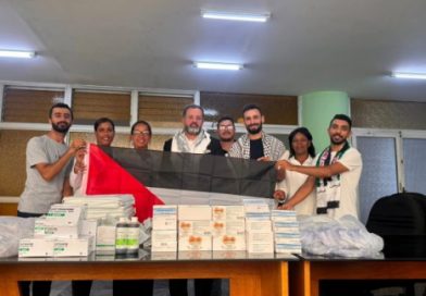 Cuando el dolor de Palestina abraza la resistencia de Cuba ​(+Fotos)