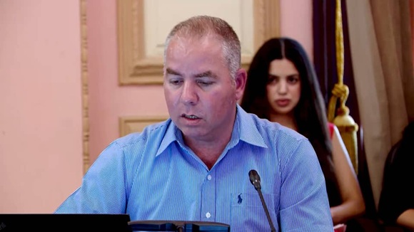 Vladimir Regueiro Ale, ministro de Finanzas y Precios. /Foto: Asamblea Nacional del Poder Popular