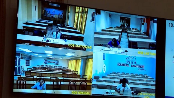 Aprueba Consejo de Estado cuatro nuevos decretos leyes y evalúa cómo contribuir desde el municipio a las transformaciones económicas y sociales. /Foto: Asamblea Nacional del Poder Popular