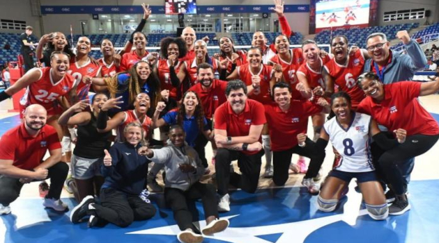 Un primer paso en la recuperación del equipo es esta medalla de bronce. /Foto: Norceca