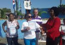 En el contexto de la celebración del aniversario 66 de la FMC, recibieron reconocimiento federadas de Rodas destacadas por su labor. / Foto: Yudith Madrazo Sosa / 5 de Septiembre