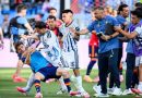 Dura sanción a Leandro Paredes tras la final contra España Leandro Paredes agrede a Gavi en la final del Mundial en el estadio Nueva York Nueva Jersey, 19 de julio del 2026.