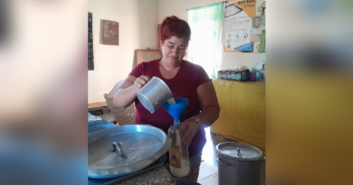 El compromiso de producir la tierra en Las Charcas El compromiso de producir la tierra en Las Charcas