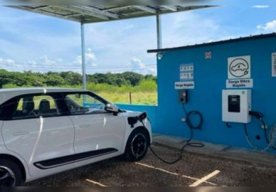 Inauguran la primera estación de carga solar para vehículos eléctricos en Cuba Inauguran la primera estación de carga solar para vehículos eléctricos en Cuba