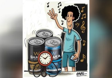 Shaka: una bomba de tiempo enlatada Shaka: una bomba de tiempo enlatada