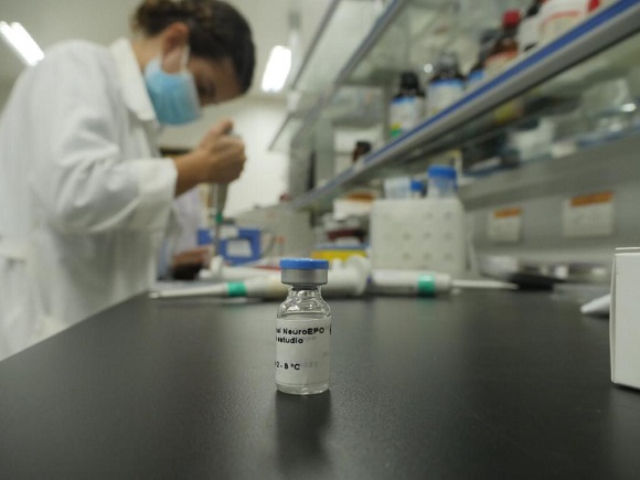 NeuroEPO, fármaco neuroprotector que bajo el nombre de NeuralCIM investiga el Centro de Inmunología Molecular (CIM). /Foto: CIM
