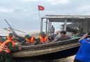 Costa norte de Vietnam bajo amenaza de tifón Narra Costa norte de Vietnam bajo amenaza de tifón Narra