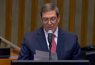 Denunció Canciller cubano en la ONU bloqueo de EE. UU. Denunció Canciller cubano en la ONU bloqueo de EE. UU.