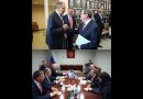 Canciller cubano dialoga con homólogo ruso Canciller cubano dialoga con homólogo ruso