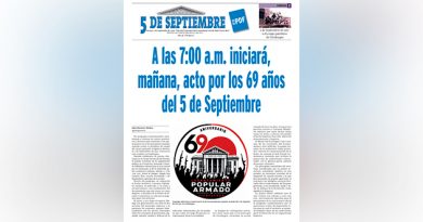 Conozca nuestra edición en PDF del 4 de Septiembre Conozca nuestra edición en PDF del 4 de Septiembre