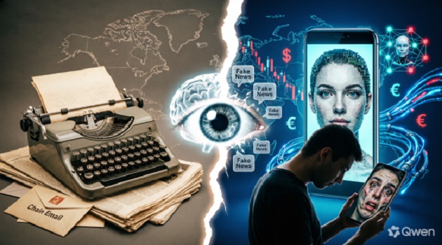 Así mutan las noticias falsas en la era digital Así mutan las noticias falsas en la era digital