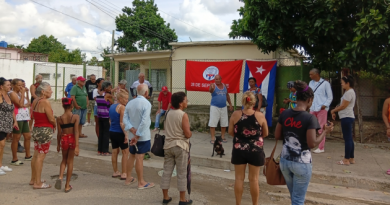 CDR y órgano electoral: unidos en barrio debate en Cienfuegos CDR y órgano electoral: unidos en barrio debate en Cienfuegos
