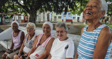 Jornada por las personas de edad en Cienfuegos