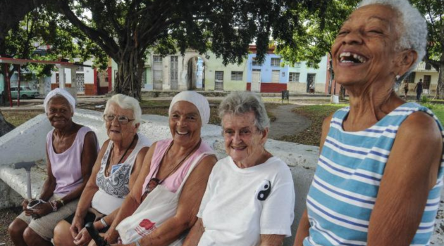 Jornada por las personas de edad en Cienfuegos
