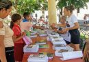 Exitosa miniferia del libro en Cruces, Cienfuegos