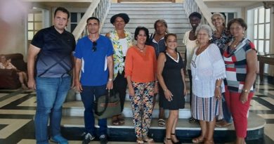 Fortalecen a la Unión de Historiadores de Cuba en Cienfuegos Fortalecen a la Unión de Historiadores de Cuba en Cienfuegos