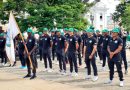 Abanderados los Elefantes de Cienfuegos con vistas a la Serie Nacional de Béisbol Como de costumbre, el histórico Parque José Martí sirvió de escenario al abanderamiento del equipo.