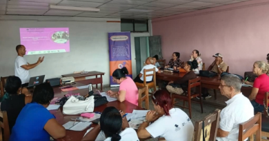Inglés para el Desarrollo en Cienfuegos: Capacitan en género e inclusión en las aulas Inglés para el Desarrollo en Cienfuegos: Capacitan en género e inclusión en las aulas
