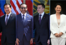 Los tres alineados