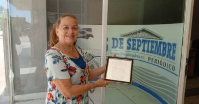 Reconoce Buró Provincial del PCC de Cienfuegos labor del periódico 5 de Septiembre Reconoce Buró Provincial del PCC de Cienfuegos labor del periódico 5 de Septiembre