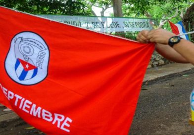 Desde cada corazón comprometido El 28 de septiembre es uno solo, como únicos también los Comités de Defensa de la Revolución. / Foto: José Manuel Correa / Granma