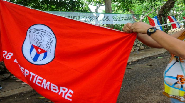 El 28 de septiembre es uno solo, como únicos también los Comités de Defensa de la Revolución. / Foto: José Manuel Correa / Granma