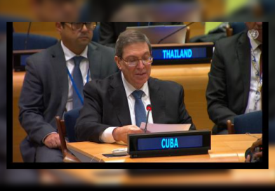 Interviene ministro de Relaciones Exteriores en Reunión de Alto Nivel del Grupo de La Haya