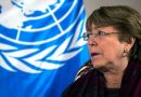 Expresidenta Michelle Bachelet se retira de la contienda para la secretaría general de la ONU