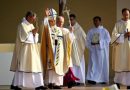 León XIV ofrece misa dominical en departamento francés de Lourdes