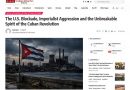 Llaman desde Zimbabwe a solidaridad firme con Cuba frente a bloqueo Llaman desde Zimbabwe a solidaridad firme con Cuba frente a bloqueo