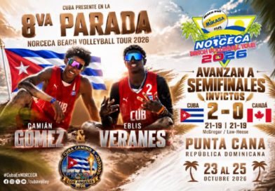 Dúos playeros cubanos hoy en semifinales en parada de Santo Domingo (+Fotos) Dúos playeros cubanos hoy en semifinales en parada de Santo Domingo (+Fotos)