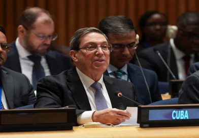 Agradeció Canciller cubano denuncias en la ONU contra bloqueo Agradeció Canciller cubano denuncias en la ONU contra bloqueo