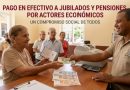 Implementación del pago de pensiones por actores económicos
