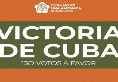 Celebra Díaz-Canel respaldo mayoritario a Cuba en la ONU Celebra Díaz-Canel respaldo mayoritario a Cuba en la ONU