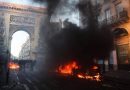 Protestas contra la vida cara en Francia: Represión y 270 detenidos Protestas contra la vida cara en Francia: Represión y 270 detenidos