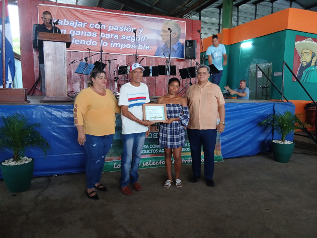 Durante la cita recibieron agasajo entidades del territorio con resultados sobresalientes.