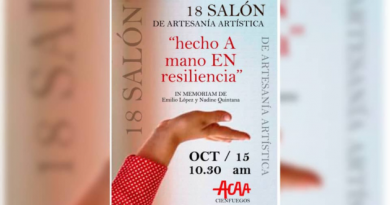 XVIII Salón de Artesanía Artística “Hecho a Mano con Resiliencia” en Cienfuegos XVIII Salón de Artesanía Artística “Hecho a Mano con Resiliencia” en Cienfuegos