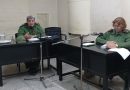 Como es habitual, condujeron el programa Aquí el pueblo el primer secretario del PCC en Cienfuegos, Armando Carranza Valladares, y la gobernadora provincial, Yolexis Rodríguez Armada. /Foto: Yudith Madrazo Sosa / 5 de Septiembre