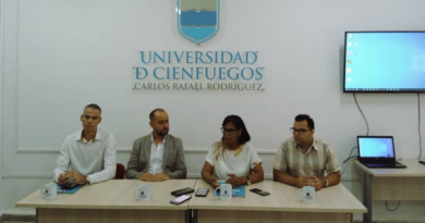Universidad de Cienfuegos celebrará IV Convención Científica Internacional Universidad de Cienfuegos celebrará IV Convención Científica Internacional
