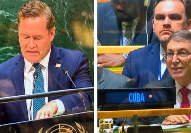Cuba digna en ONU ante mentiras de representante de EEUU