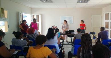 Inicia Diplomado sobre empleos verdes y sostenibilidad ambiental en Cienfuegos Representantes sindicales de Cienfuegos cursan el Diplomado sobre empleos verdes. / Foto: Tay Toscano Jerez