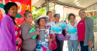 Reconocen en Cienfuegos labor de la mujer rural Reconocen en Cienfuegos labor de la mujer rural