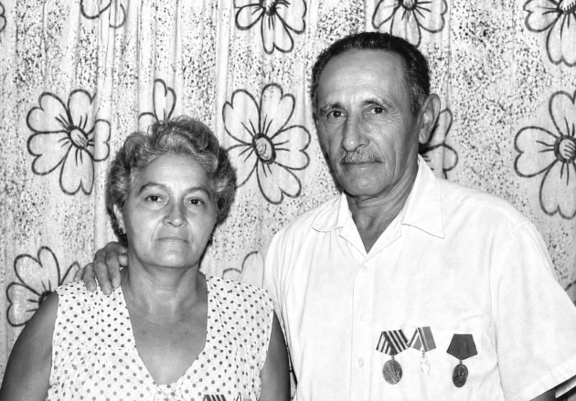 Mis abuelos Ofelia y Felipe, combatientes de la lucha clandestina, ofrecieron su casa como refugio y la convirtieron en memoria. / Foto: Archivo de la familia Conesa