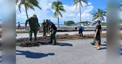 Pronta respuesta en Cienfuegos a derrame de aguas oleosas