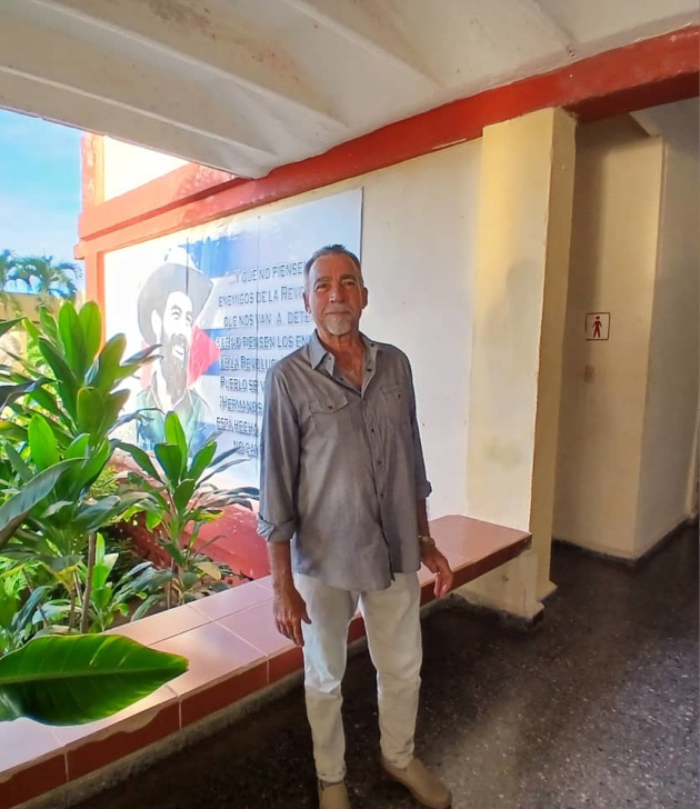 Para Juan Carlos Santos Naranjo, fundador, los “Camilitos” fue una escuela en todos los sentidos./ Foto: Yudith Madrazo Sosa/ 5 de Septiembre