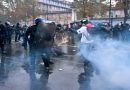 La protesta social desafía a una Europa en crisis Protestas multitudinarias en Francia. / Foto: AFP